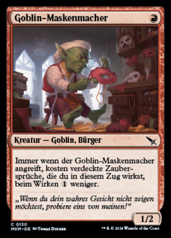 Goblin Maskmaker