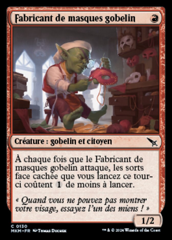 Goblin Maskmaker