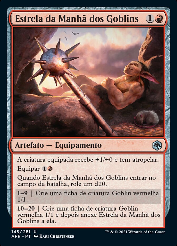 Goblin Morningstar