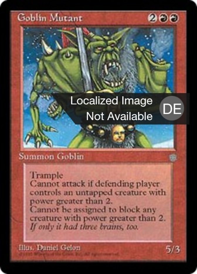 Goblin Mutant