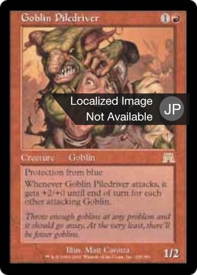 Goblin Piledriver