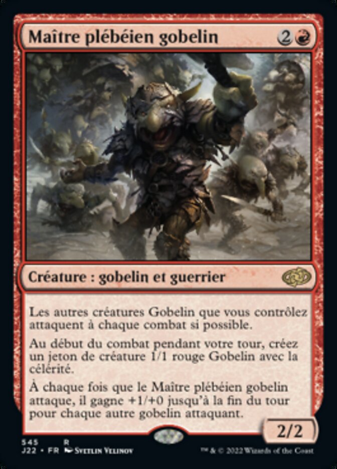 Goblin Rabblemaster