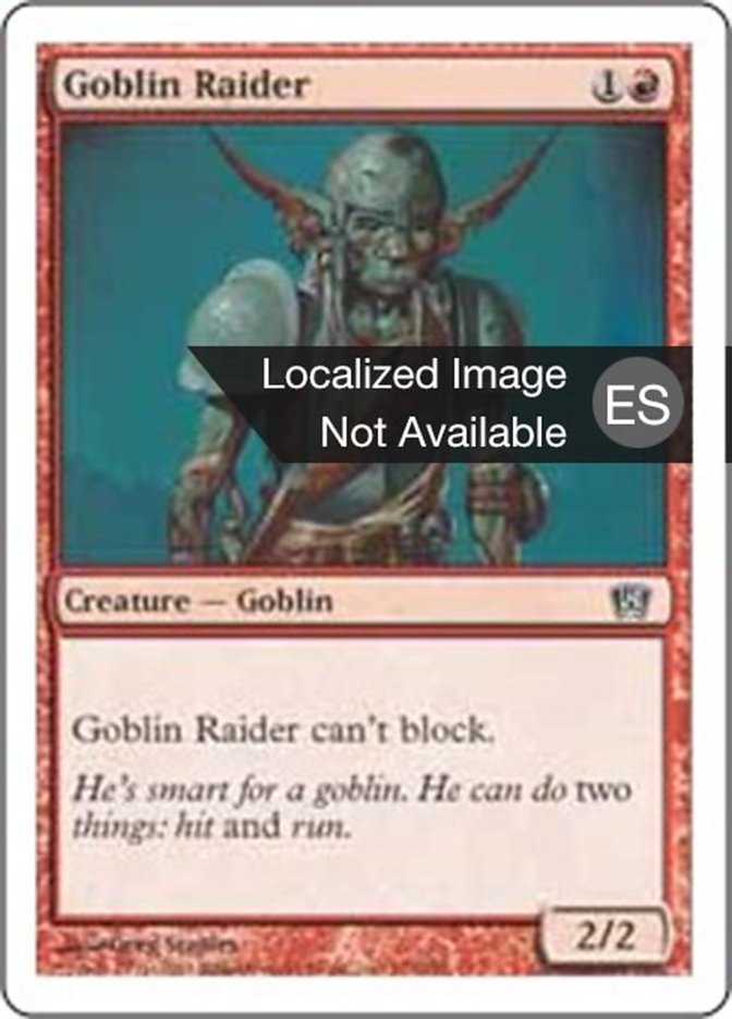 Goblin Raider