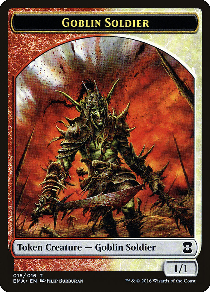 1/1 Goblin Soldier Token