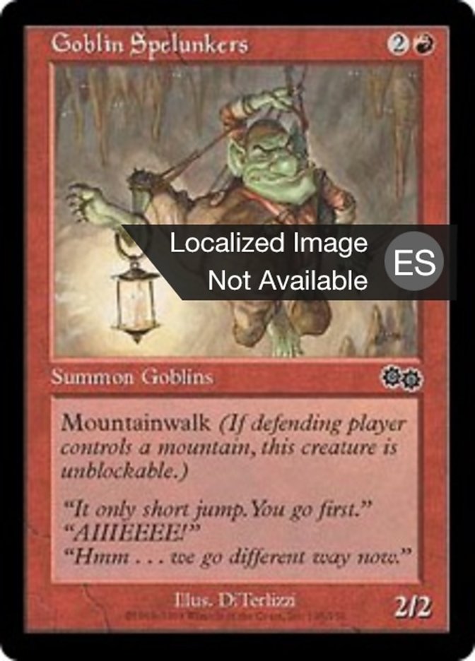 Goblin Spelunkers