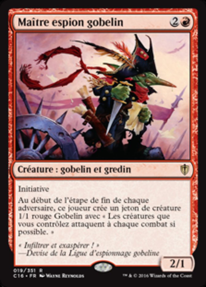 Goblin Spymaster