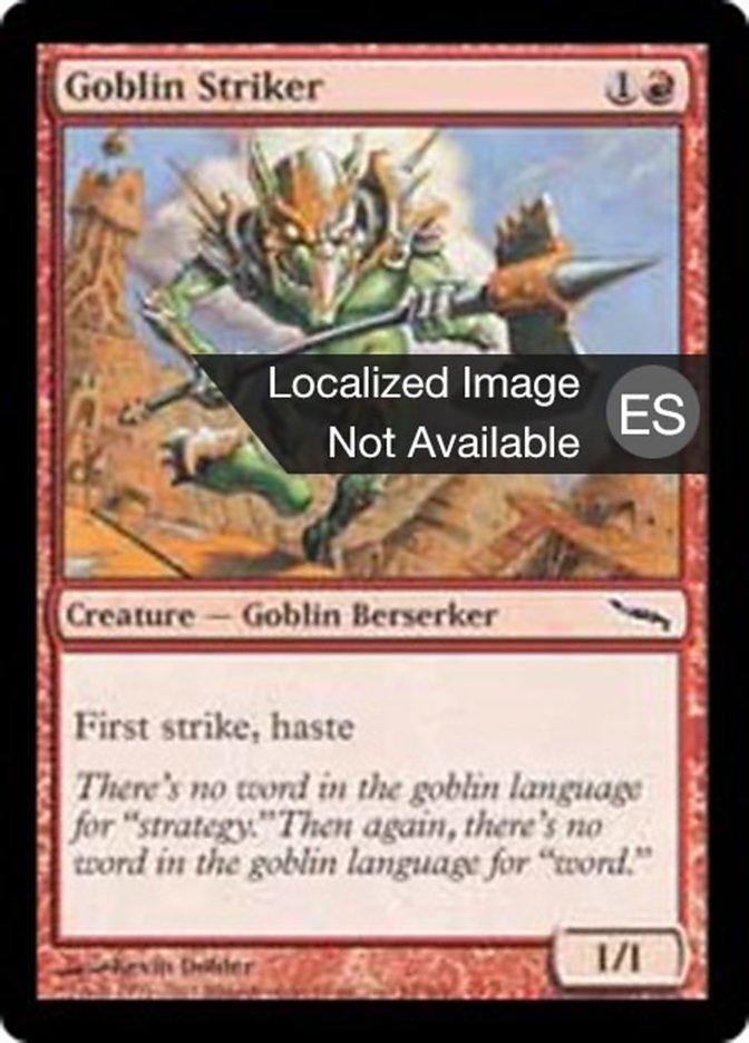 Goblin Striker