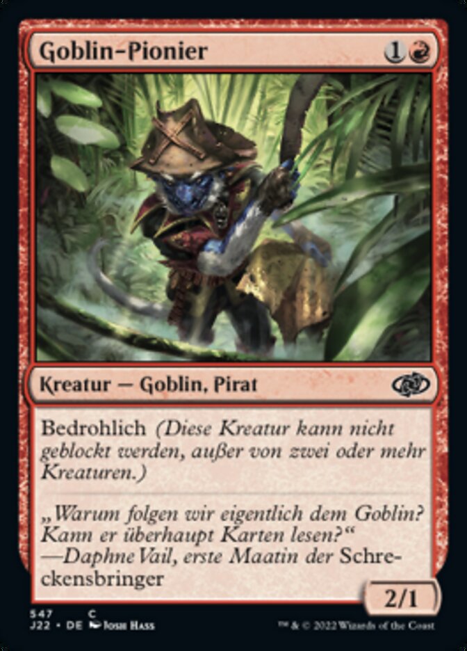 Goblin Trailblazer