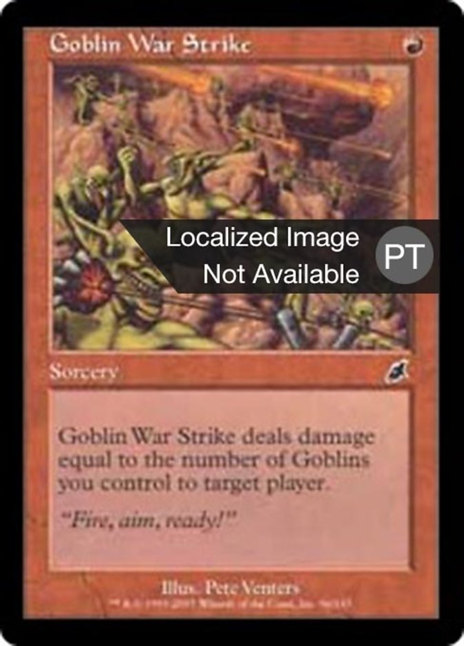 Goblin War Strike