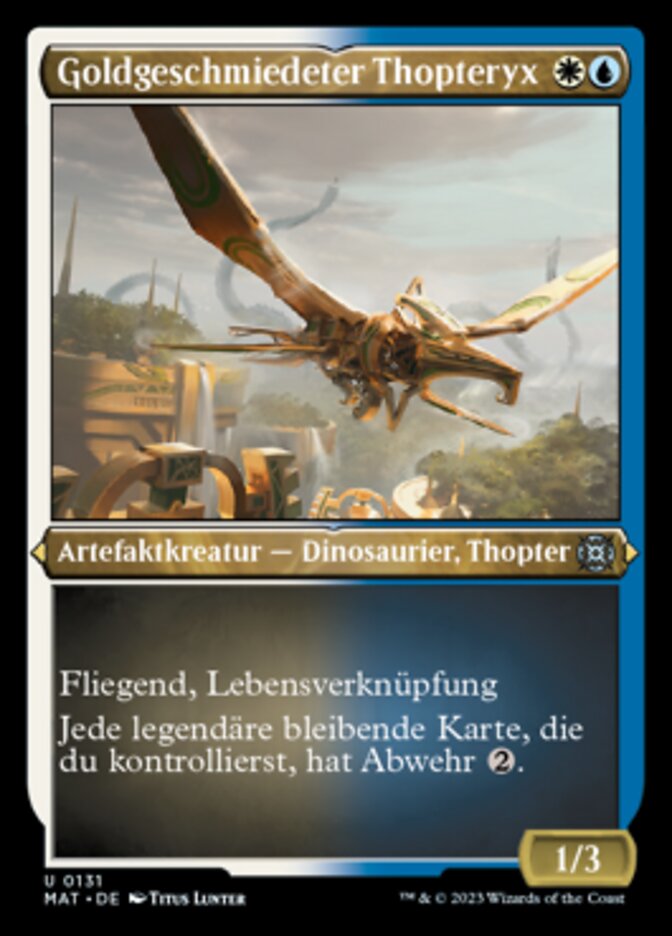 Gold-Forged Thopteryx