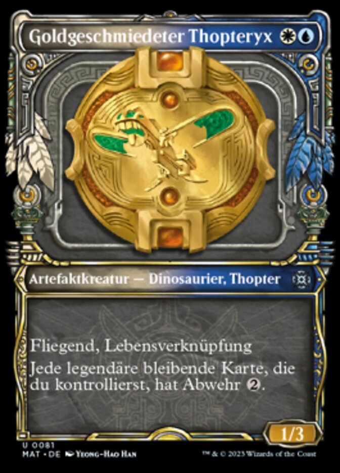 Gold-Forged Thopteryx