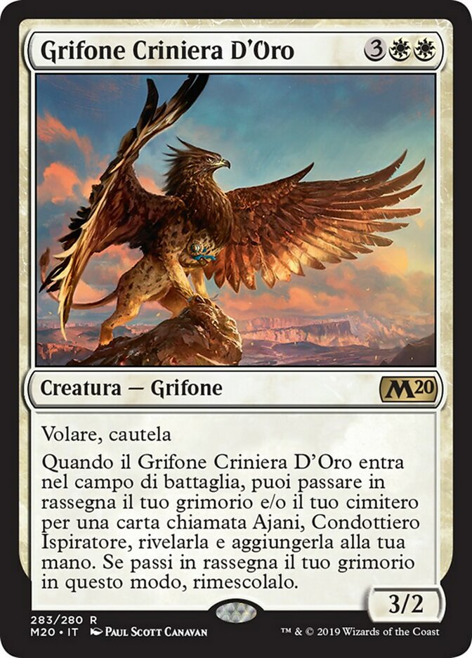 Goldmane Griffin