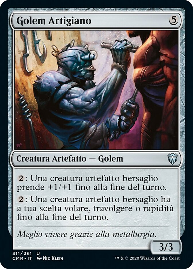 Golem Artisan