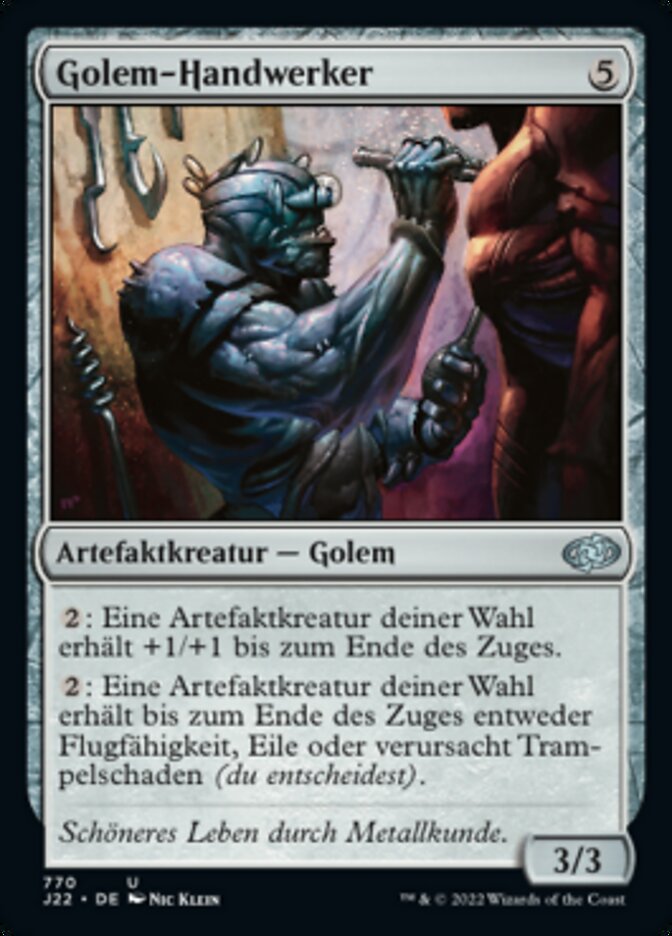 Golem Artisan