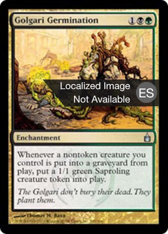 Golgari Germination