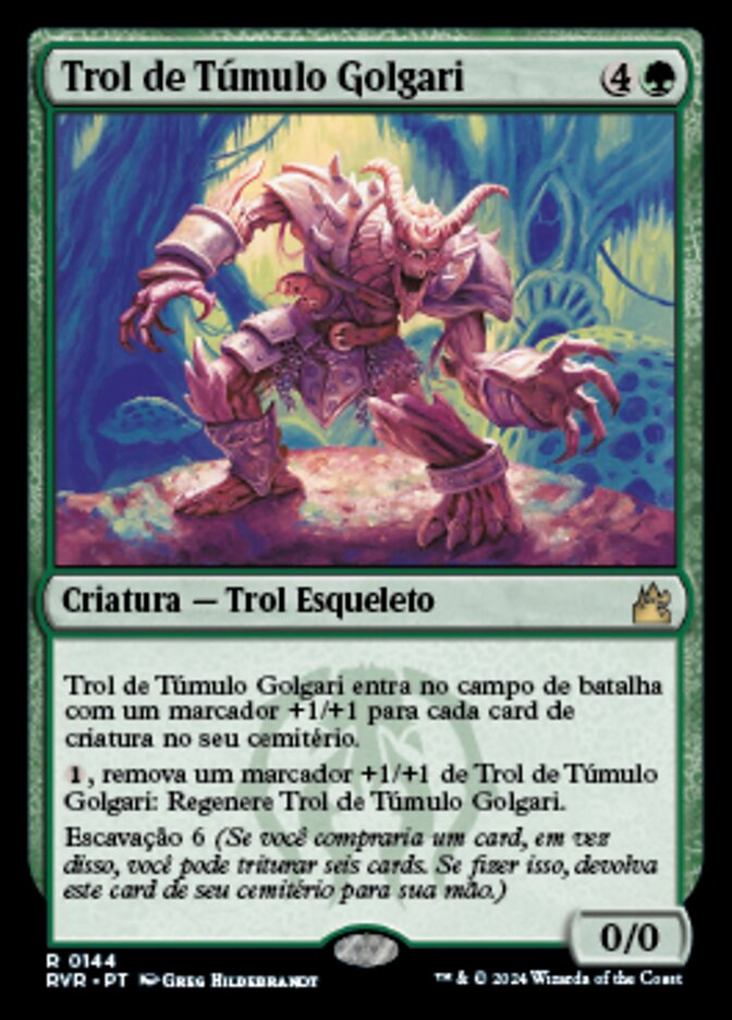 Golgari Grave-Troll