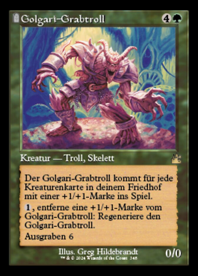 Golgari Grave-Troll