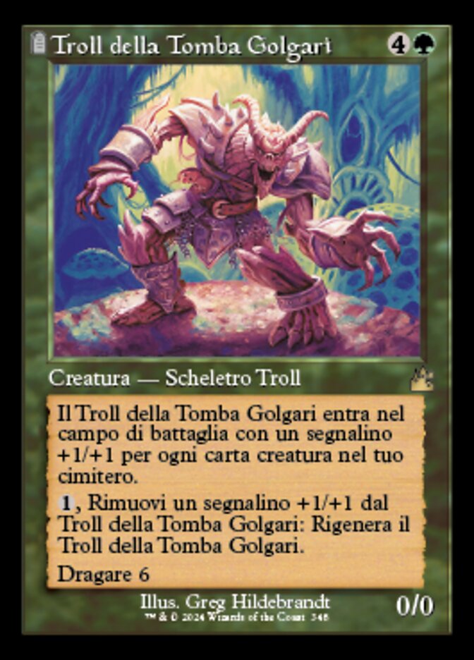 Golgari Grave-Troll