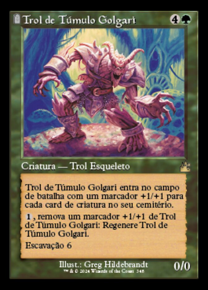 Golgari Grave-Troll