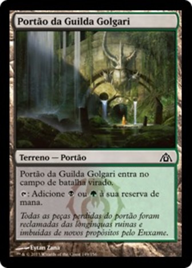 Golgari Guildgate