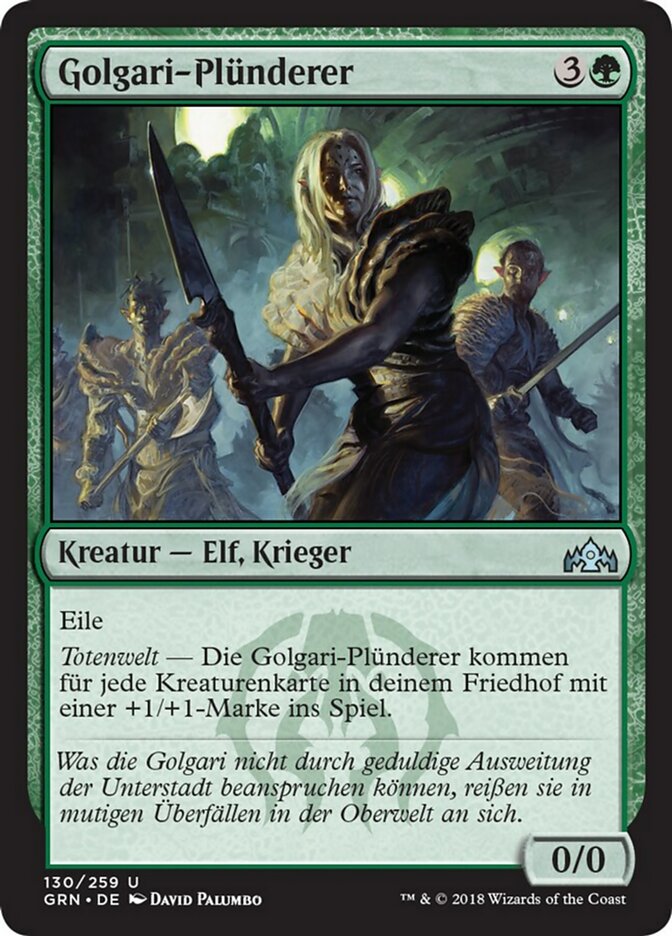 Golgari Raiders