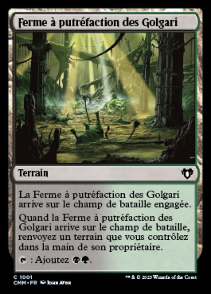 Golgari Rot Farm