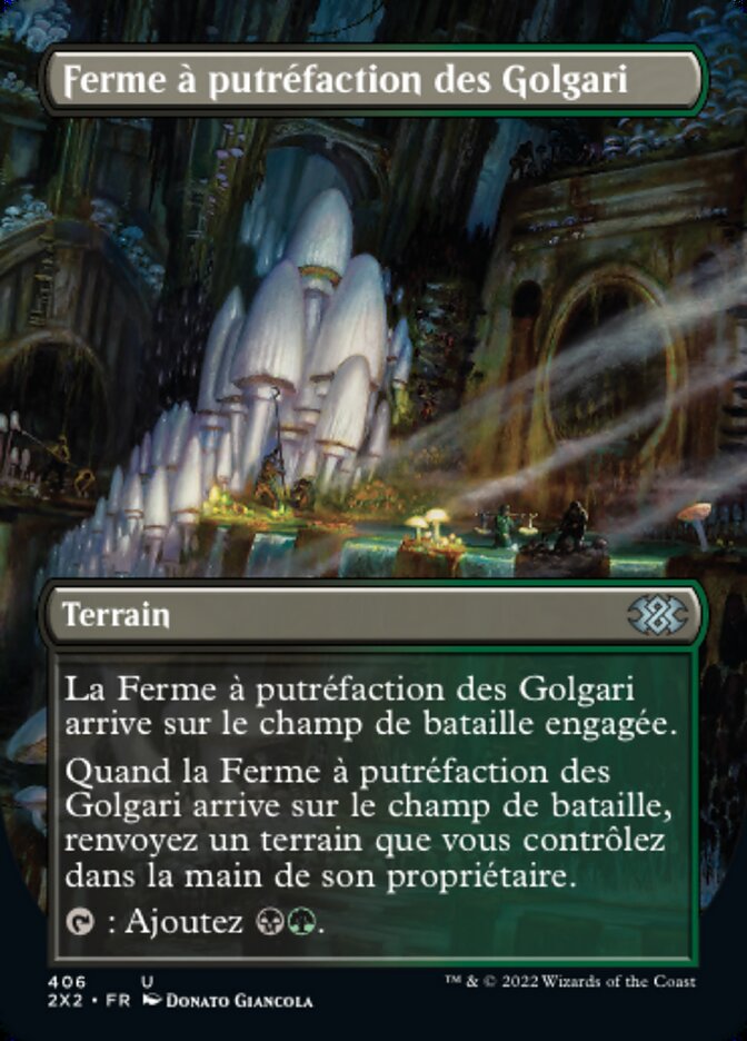 Golgari Rot Farm