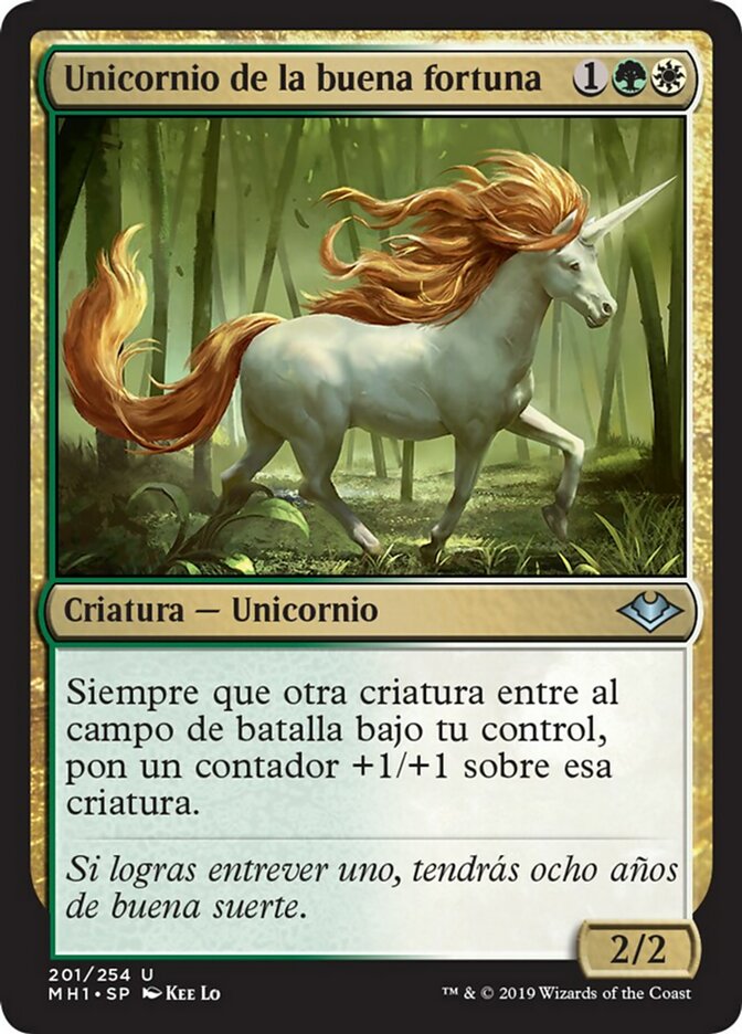 Good-Fortune Unicorn