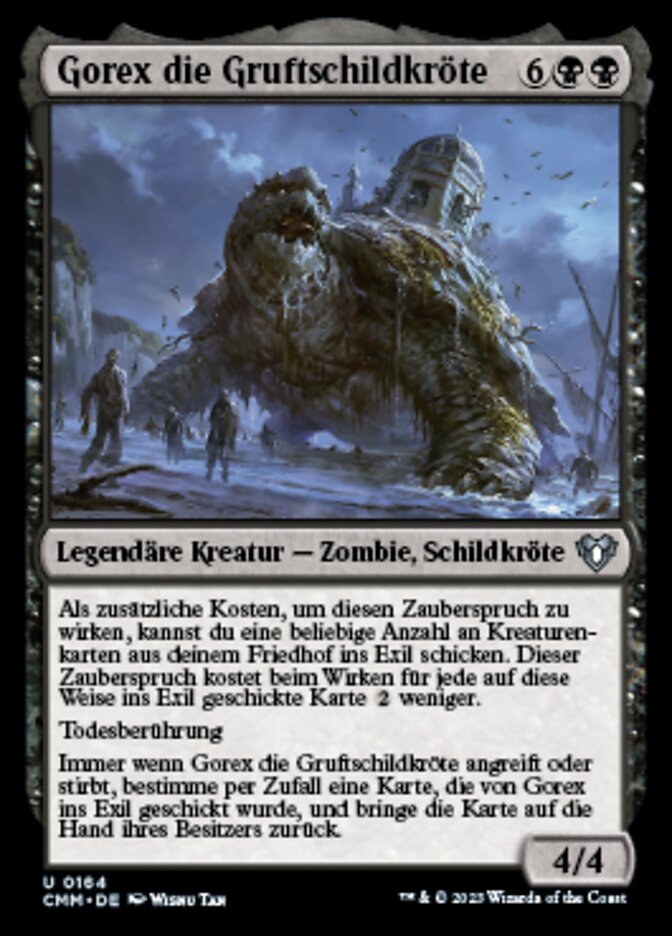 Gorex, the Tombshell