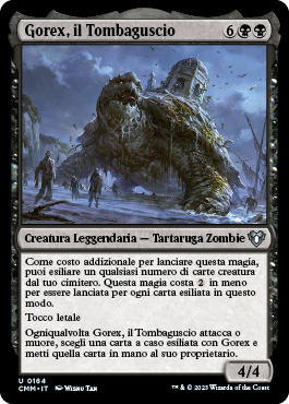 Gorex, the Tombshell