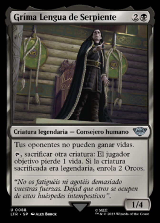 Gríma Wormtongue