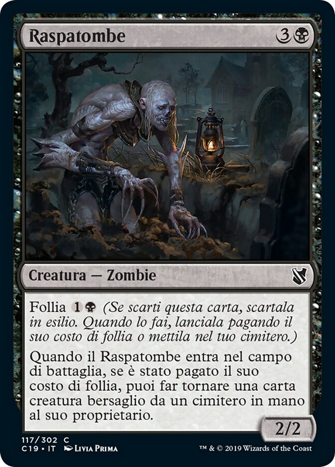 Grave Scrabbler