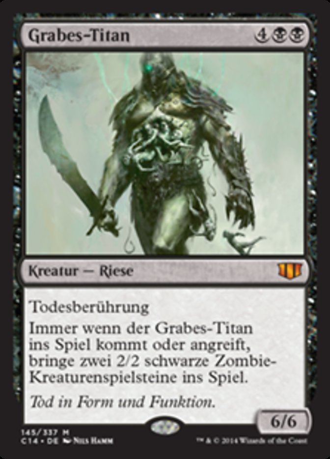 Grave Titan