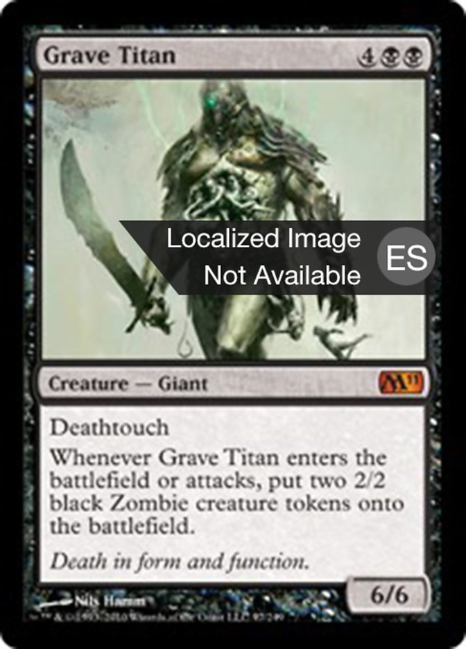 Grave Titan