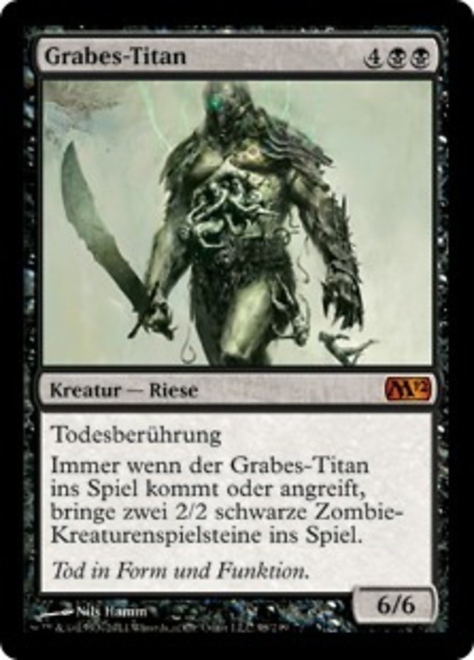 Grave Titan