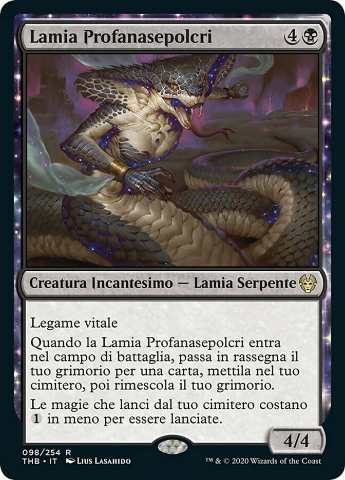 Gravebreaker Lamia