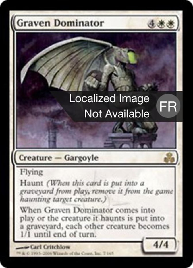 Graven Dominator