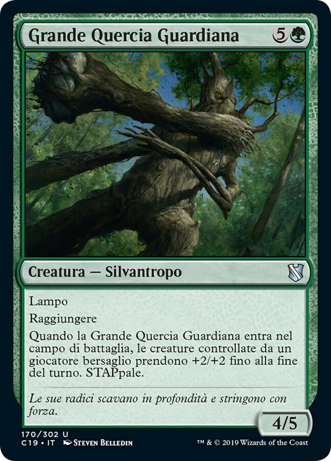 Great Oak Guardian