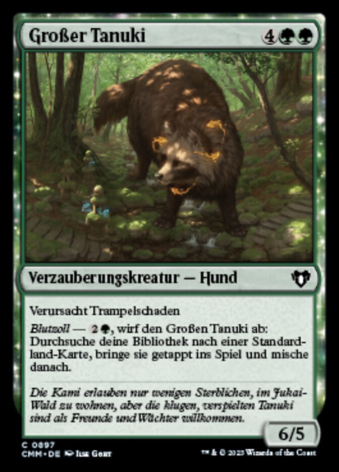 Greater Tanuki