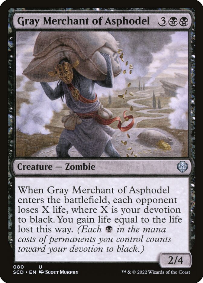 Grey Merchant Of Asphodel