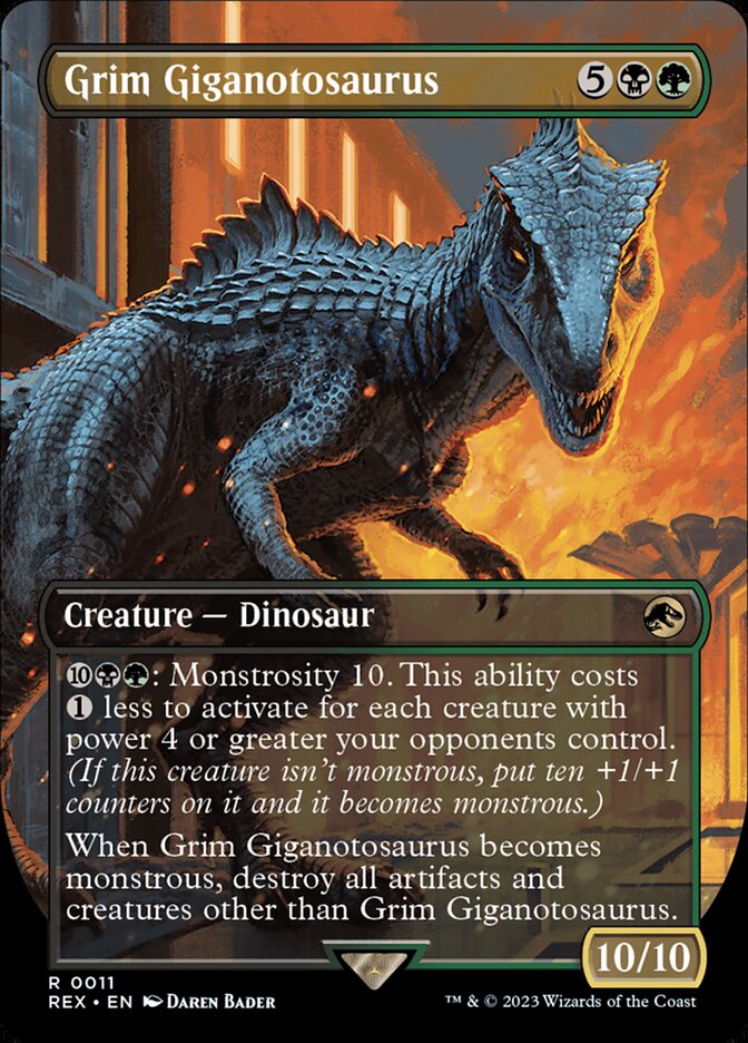 Grim Giganotosaurus