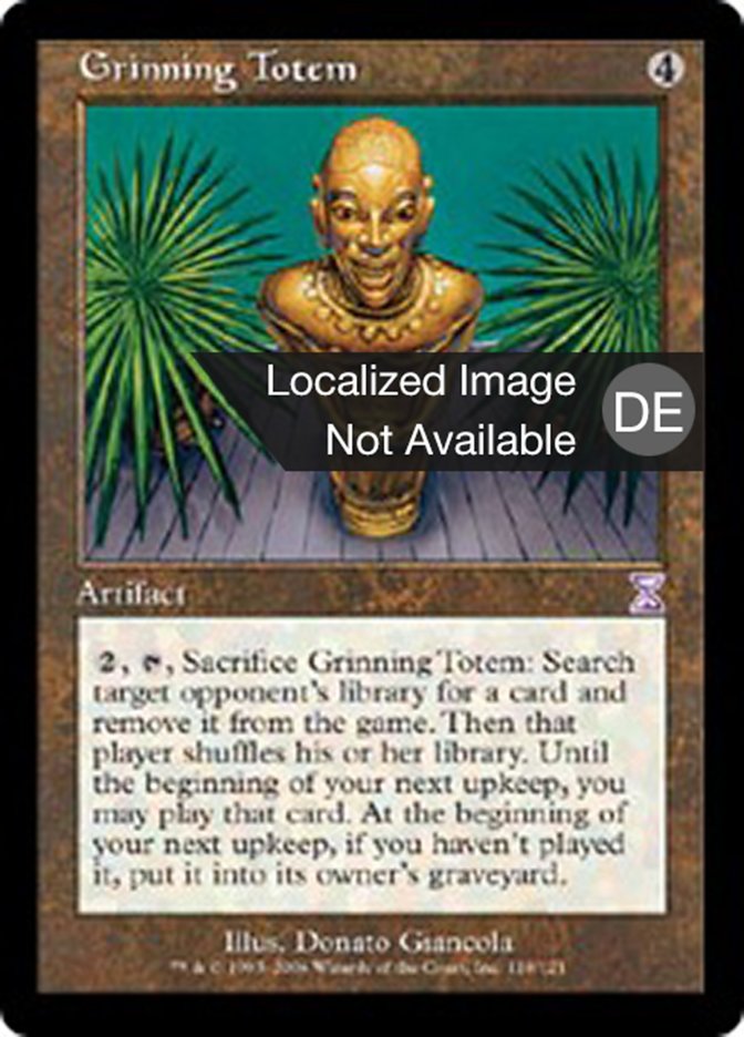 Grinning Totem