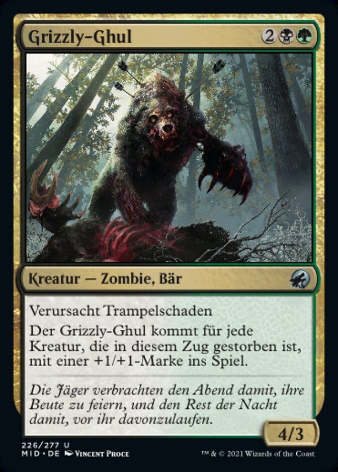 Grizzly Ghoul