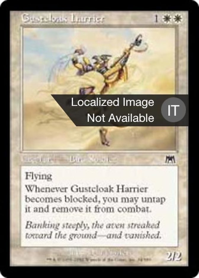 Gustcloak Harrier