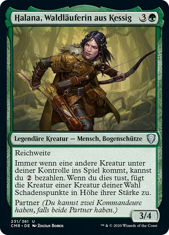 Halana, Kessig Ranger