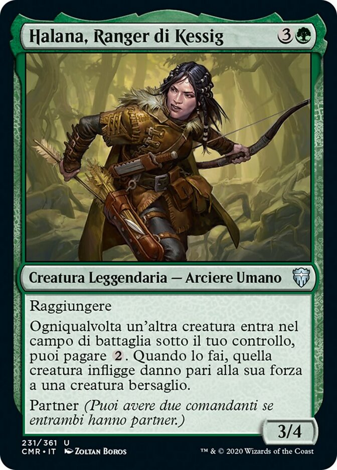 Halana, Kessig Ranger