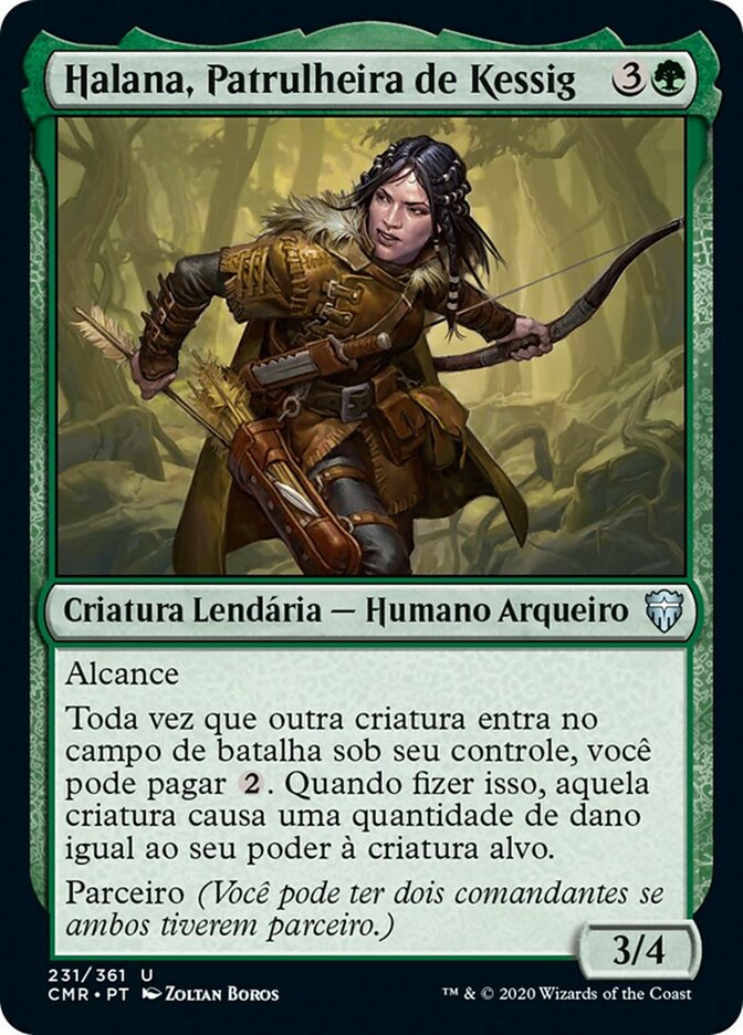 Halana, Kessig Ranger