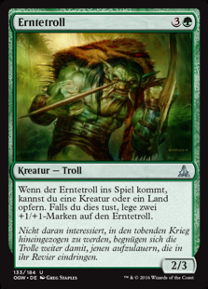 Harvester Troll