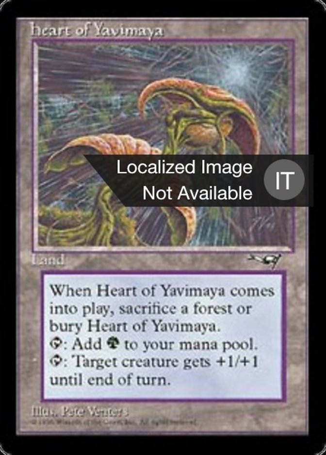 Heart of Yavimaya