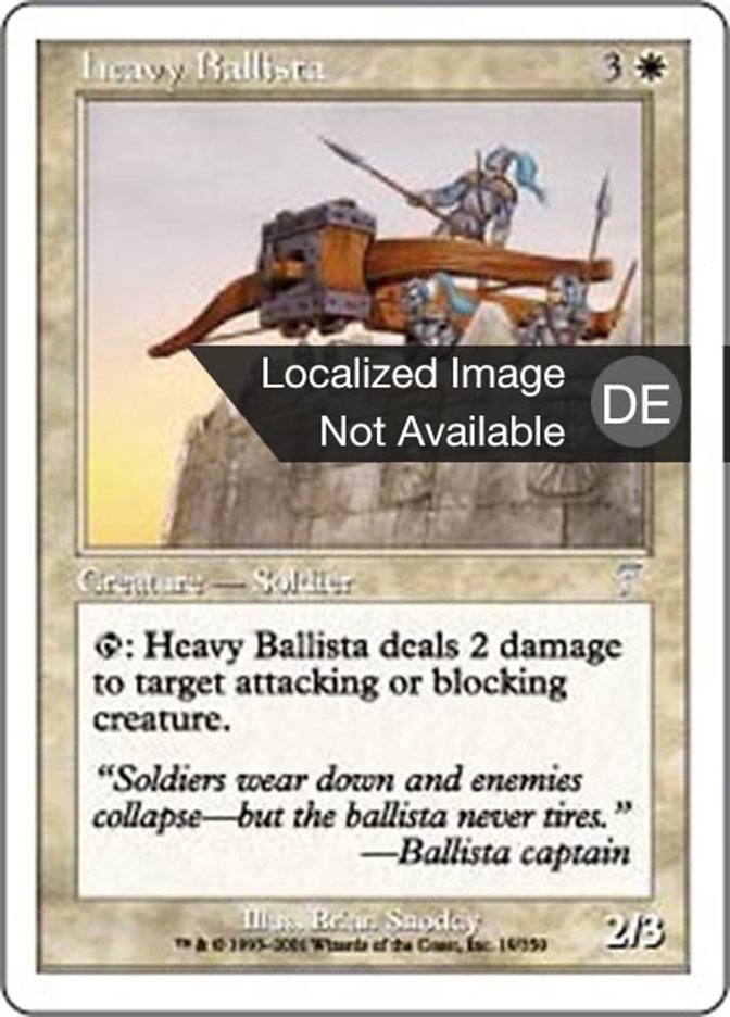 Heavy Ballista